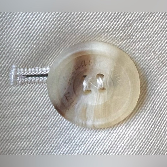 NWOT AQUASCUTUM LONDON Tan Trench Coat Lightweight Classic Design - Picture 9 of 9